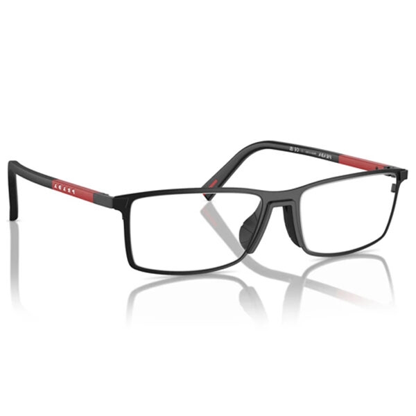 Prada Linea Rossa PS53QV 1BO1O1 Matte Black